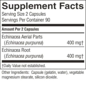Echinacea Purpurea (180 Caps)