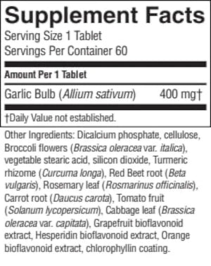 Garlic, High Potency, SynerPro