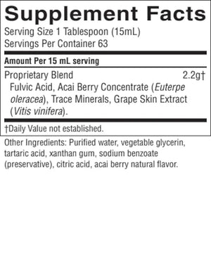 Ionic Minerals w/ Acai 32 fl oz