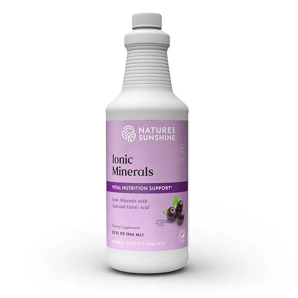 Ionic Minerals w/ Acai 32 fl oz