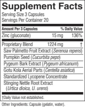 Men's Formula w/ Lycopene