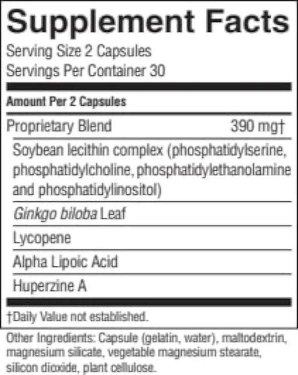 Brain Protex w. Huperzine