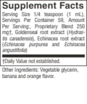 Echinacea/Goldenseal 2 oz