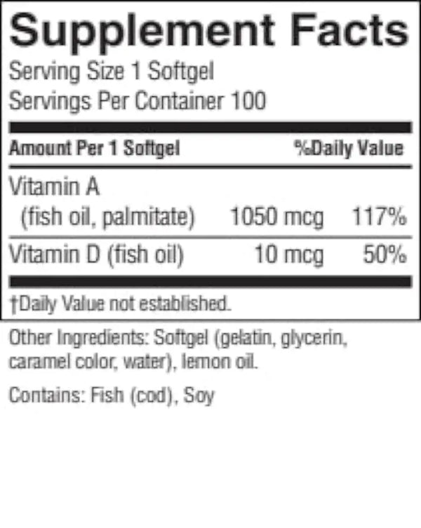 Vitamin A & D