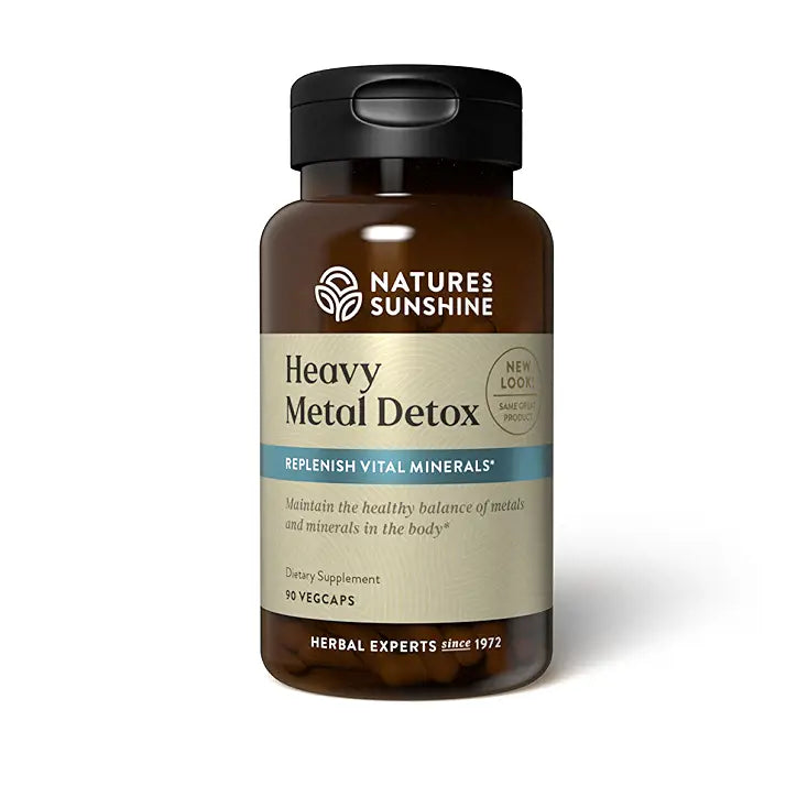 Heavy Metal Detox – Good Health Herbs