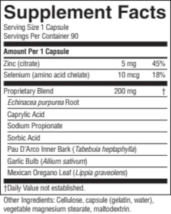 Yeast/Fungal Detox