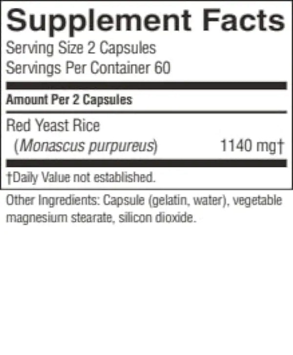 Red Yeast Rice