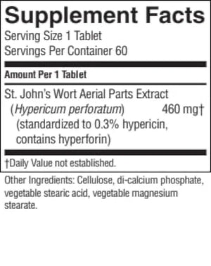 St. John's Wort Concentrate Time-Release