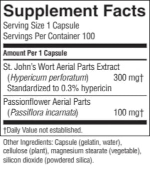 St. John's Wort Concentrate (100 Caps)