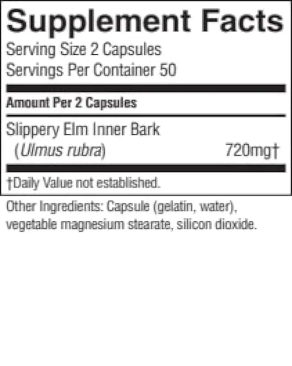 Slippery Elm