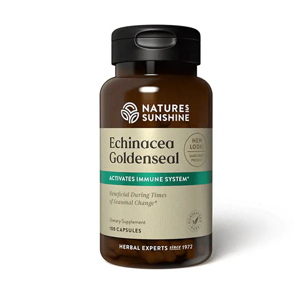 Echinacea/ Golden Seal