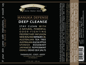 Manuka Defense Wash