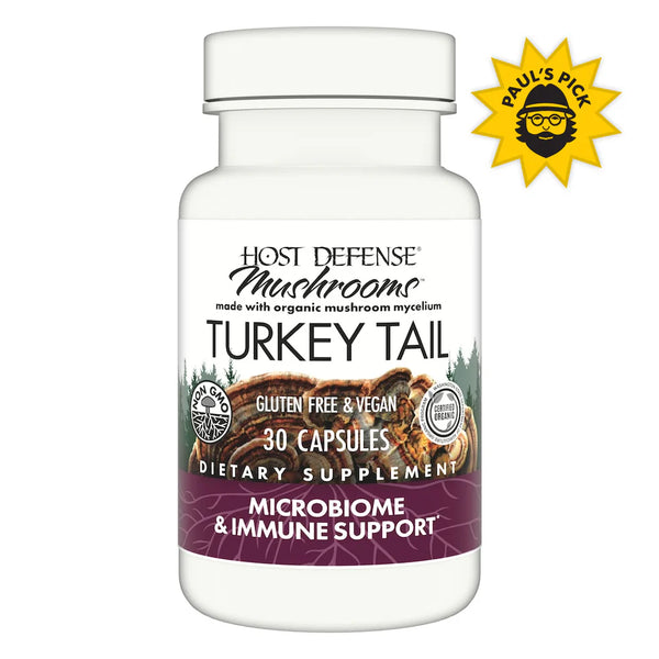 Host Defense Turkey Tail Capsules