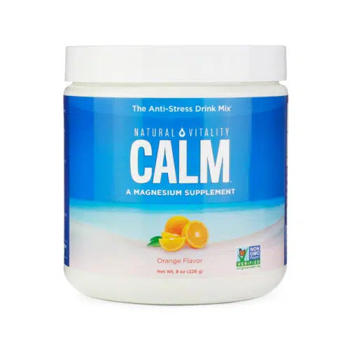 Calm Powder Form Natural Vitality Calm Powder – Good Health Herbs