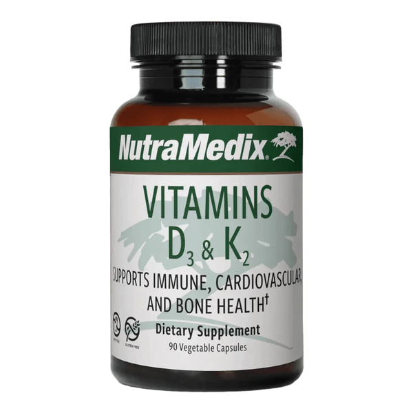 Vitamins D3 + K2