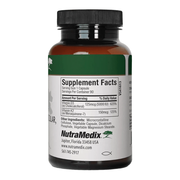 Vitamins D3 + K2