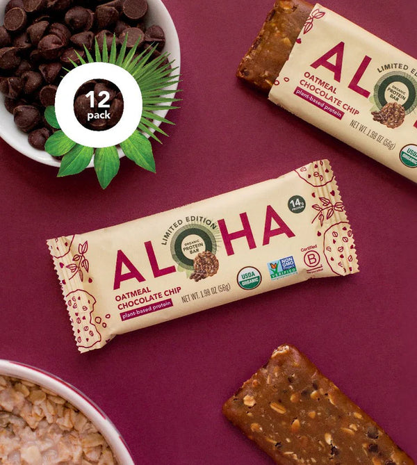 Aloha Oatmeal Chocolate Chip