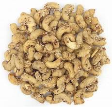 Organic Sprouted Coconut-Crusted Cashews, bulk, (oz)
