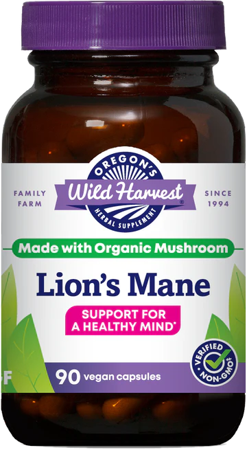 Lion's Mane, Organic Capsules