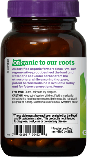 Slippery Elm, Organic Capsules