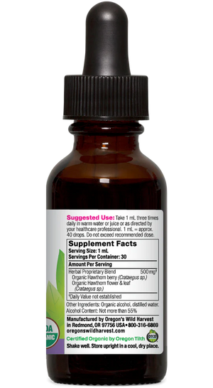 Hawthorn, Organic Extract