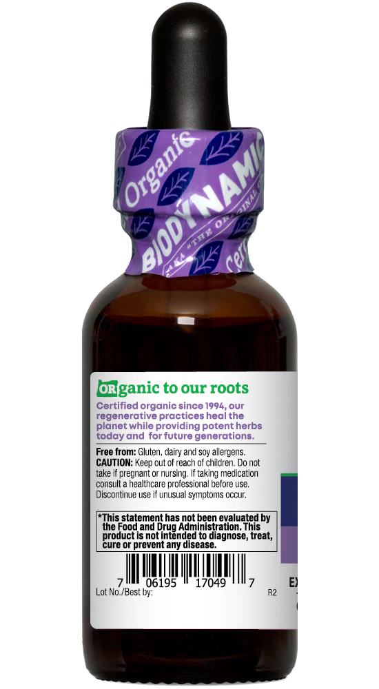 Ashwagandha, Biodynamic Herbal Tonic