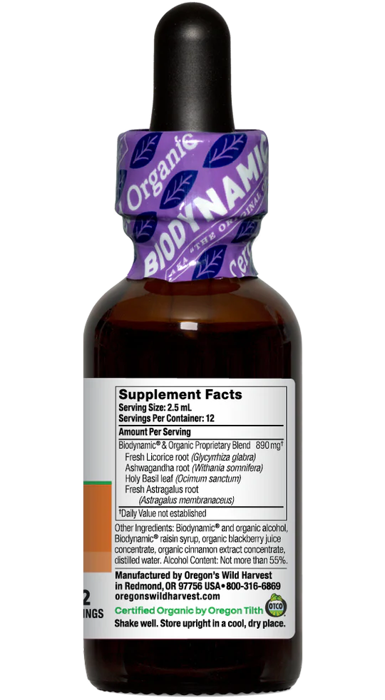 CountToZen, Biodynamic Herbal Tonic 1 oz