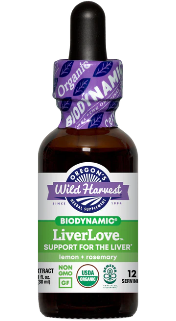 LiverLove, Biodynamic Herbal Tonic 1 oz
