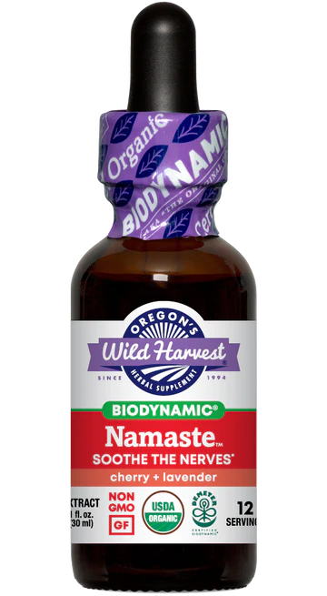 Namaste, Biodynamic Herbal Tonic 1 oz