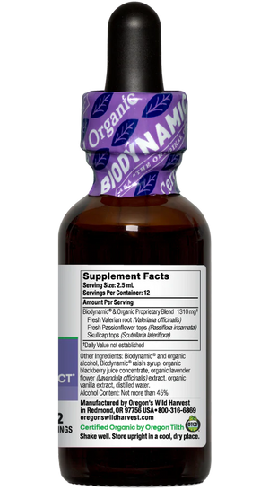 SawLogs, Biodynamic Herbal Tonic 1 oz