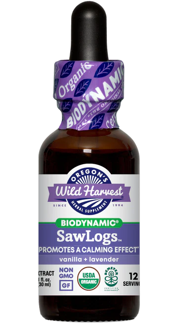 SawLogs, Biodynamic Herbal Tonic 1 oz