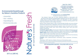 Nature's Fresh Enzyme Spray