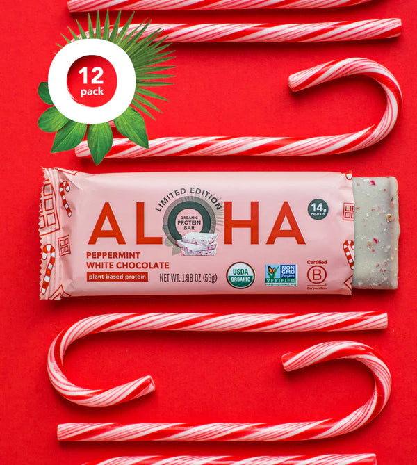 Aloha Peppermint White Chocolate