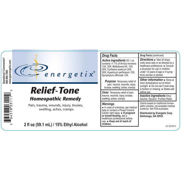 Relief-Tone