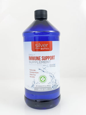 Silver Biotics Daily Immune Supplement 10 PPM