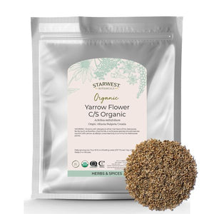 Organic Yarrow Flower