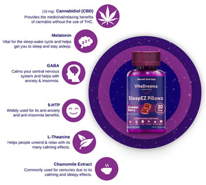 VitaDreamz SleepEZ Pillowz