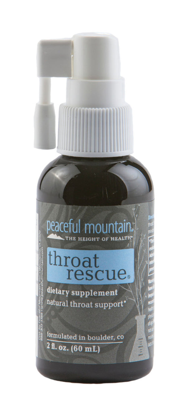 Peaceful Mountain Throat Rescue
