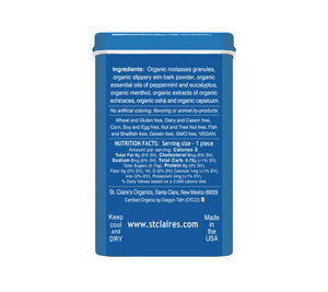 St. Claire's Organic Throat Soothers