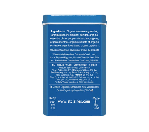 St. Claire's Organic Throat Soothers