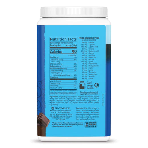 Warrior Blend