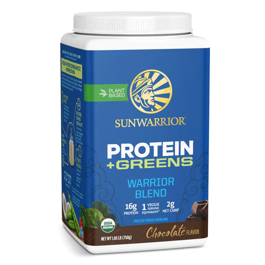 Proteins + Greens