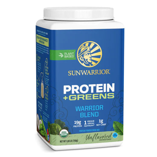 Proteins + Greens