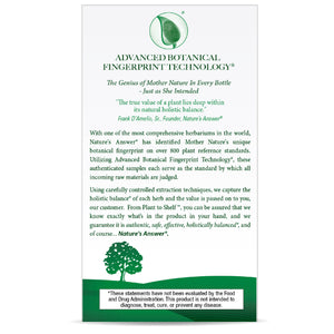 Nature's Answer UT Answer w/ D-Mannose