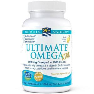 Ultimate Omega Xtra 60 ct