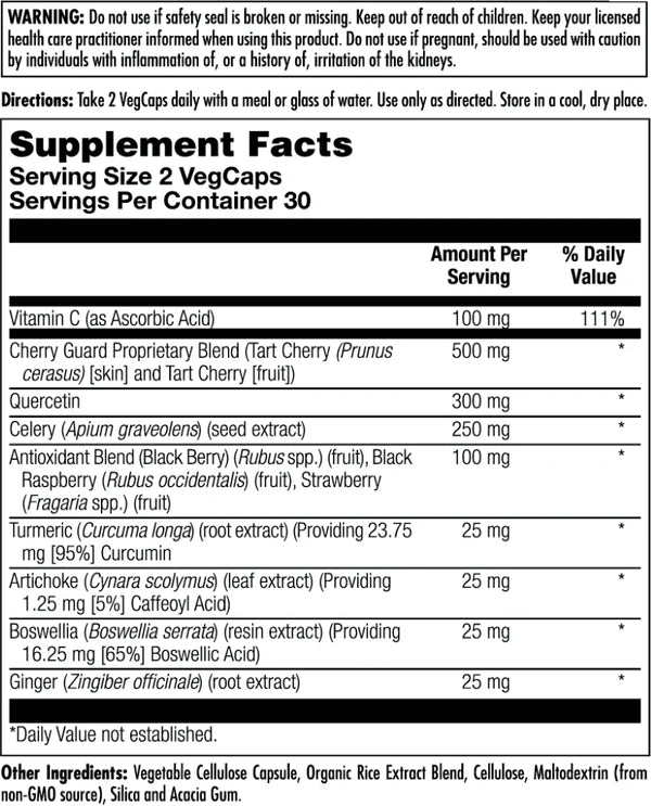 Uric Acid Flush