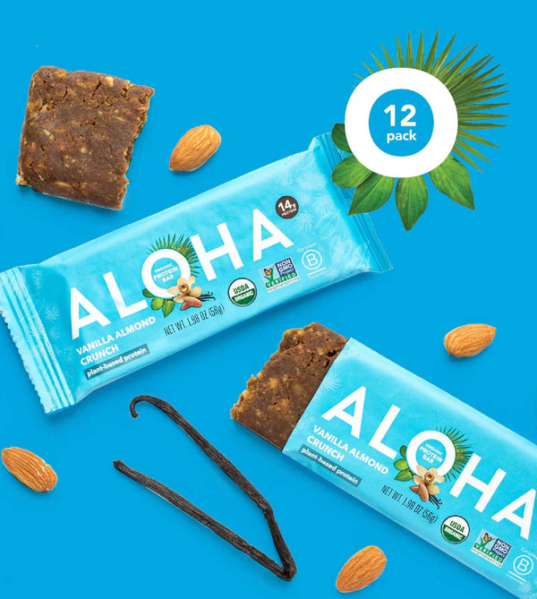 Aloha Vanilla Almond Crunch