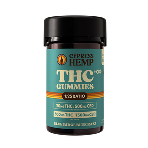 Live Resin THC Gummies 20mg - 15 count