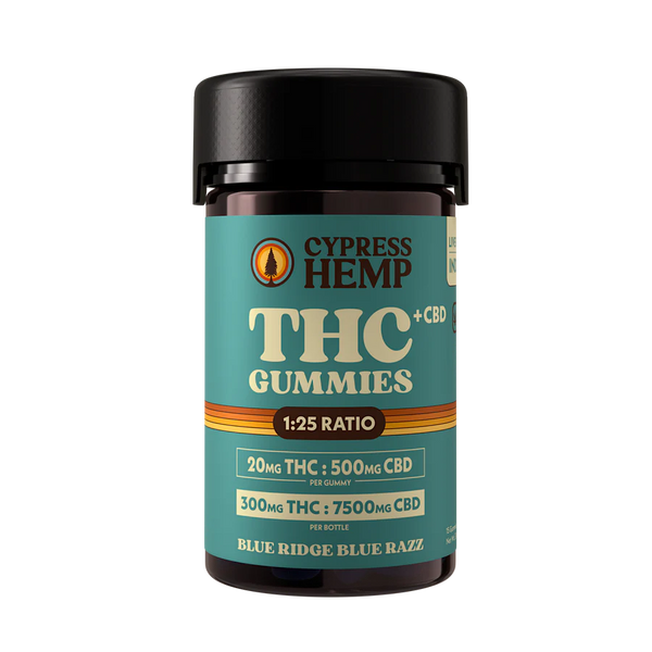 Live Resin THC Gummies 20mg - 15 count