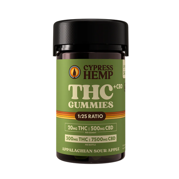 Live Resin THC Gummies 20mg - 15 count